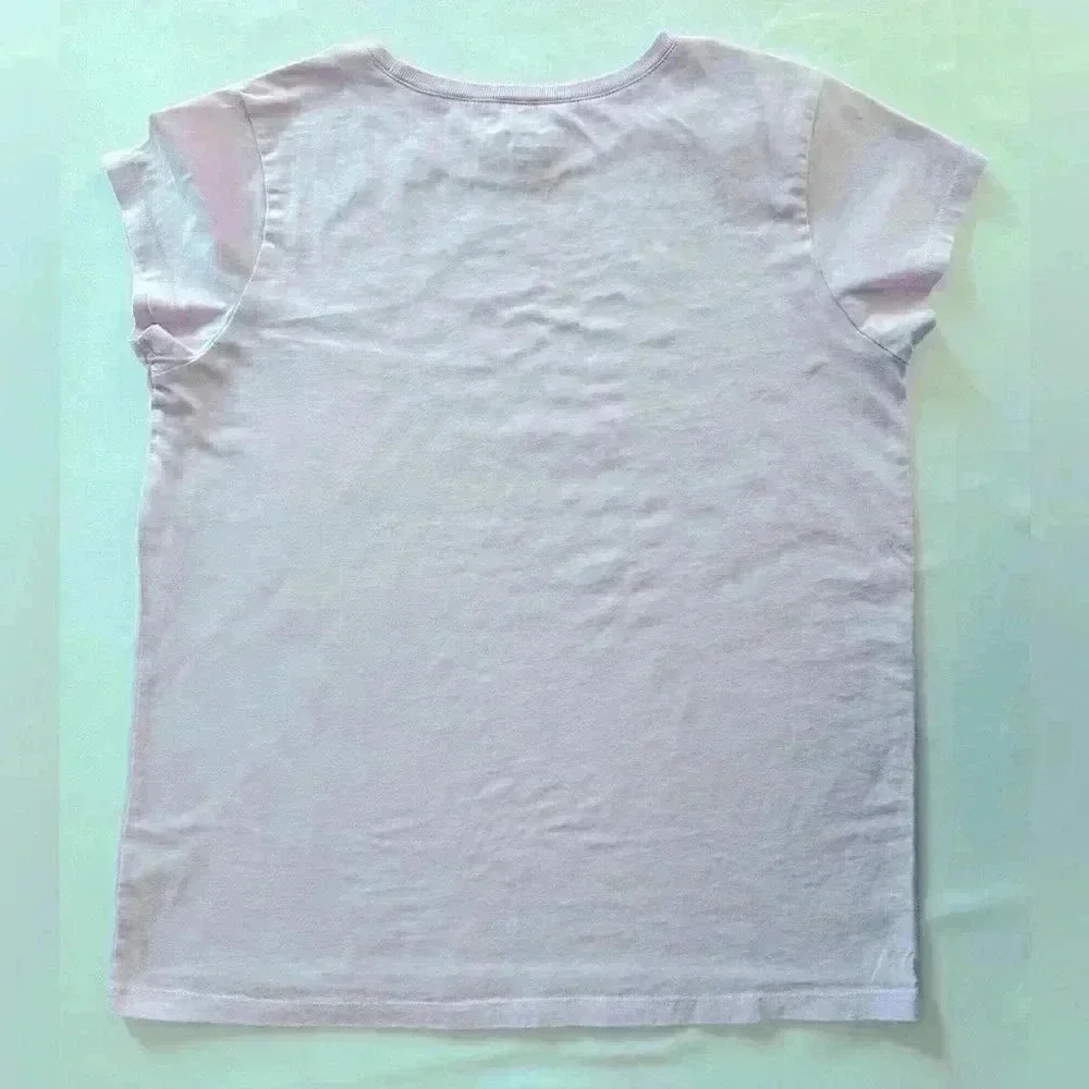 The Children's Place Girls Pumkin Spice Graphic tee & Princess Goals Tee (596)